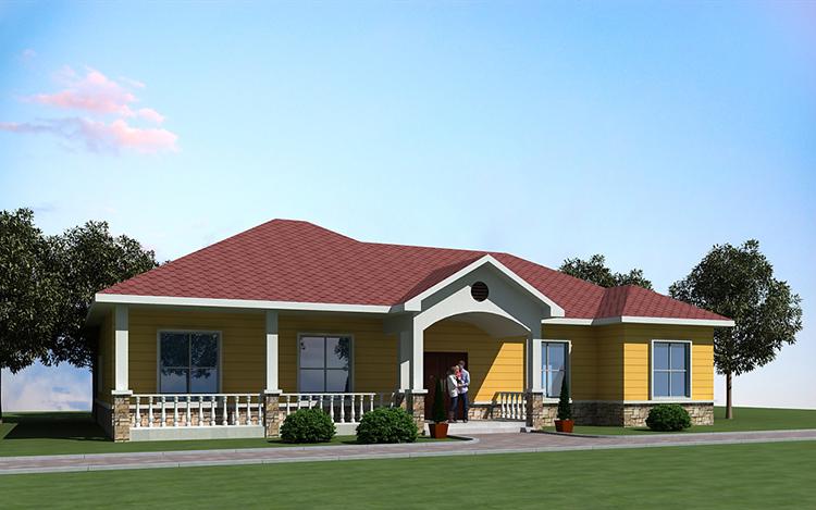 易和家轻钢别墅